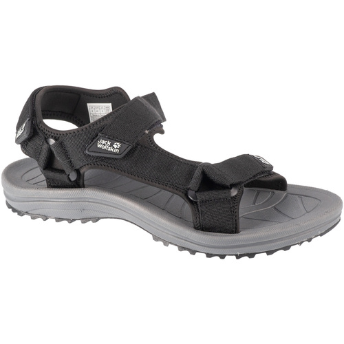 Pantofi Bărbați Sandale sport Jack Wolfskin Wave Breaker Sandal M Negru