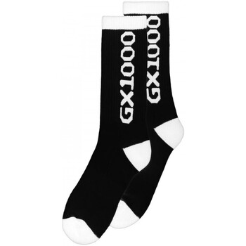 Gx1000 Socks og logo Negru