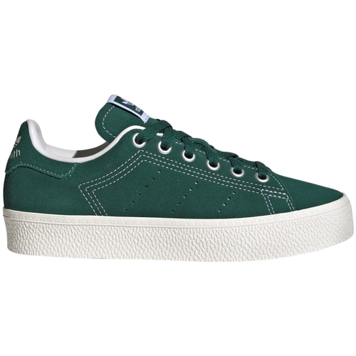 Pantofi Femei Sneakers adidas Originals Stan Smith CS J IE7586 verde