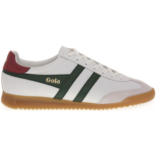 Pantofi Bărbați Sneakers Gola WN TORPEDO WHITE GREEN Alb