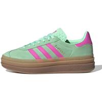Pantofi Drumetie și trekking adidas Originals Gazelle Bold Mint Pink verde
