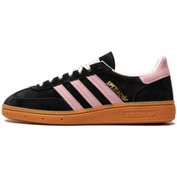 Pantofi Drumetie și trekking adidas Originals Handball Spezial Core Black Clear Pink roșu