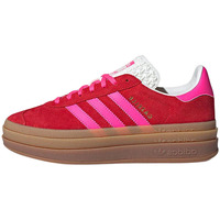 Pantofi Drumetie și trekking adidas Originals Gazelle Bold Red Pink roșu