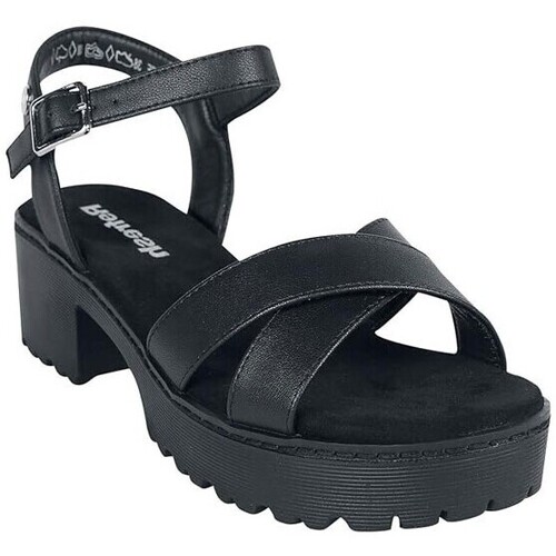 Pantofi Femei Sandale Refresh 79281 Negru