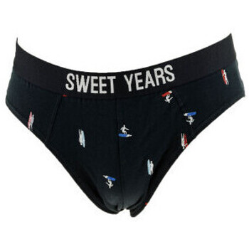 Sweet Years Slip Underwear albastru