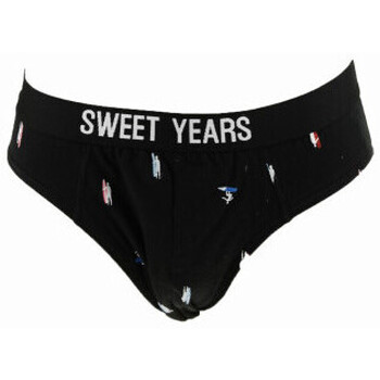 Sweet Years Slip Underwear Negru