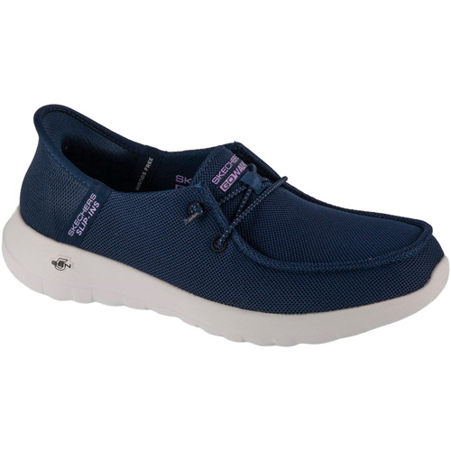 Pantofi Femei Pantofi sport Casual Skechers Slip-Ins Go Walk Joy - Idalis albastru