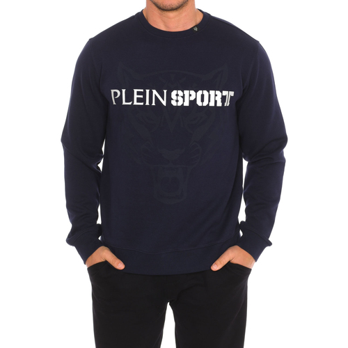 Îmbracaminte Bărbați Hanorace  Philipp Plein Sport FIPSG600-85 Albastru