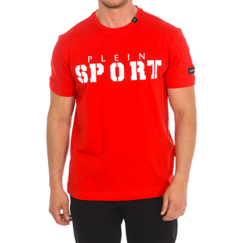 Îmbracaminte Bărbați Tricouri mânecă scurtă Philipp Plein Sport TIPS400-52 roșu