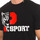 Îmbracaminte Bărbați Tricouri mânecă scurtă Philipp Plein Sport TIPS410-99 Negru