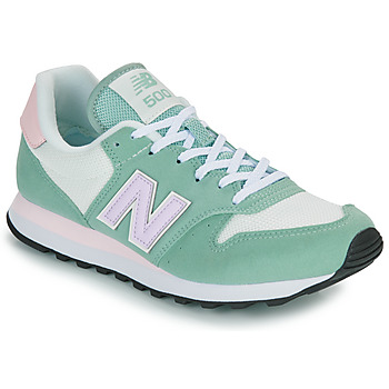Pantofi Femei Pantofi sport Casual New Balance 500 Verde / Roz