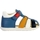 Pantofi Fete Sandale Geox 233543 Multicolor