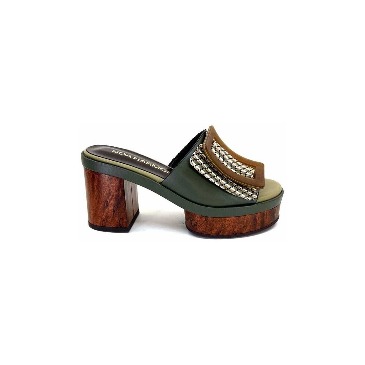 Pantofi Femei Sandale Noa Harmon 9669 verde