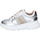 Pantofi Femei Sneakers Stokton EX117 Argintiu
