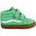 Pantofi Copii Sneakers Vans Sk8 Mid V Reissue Velours Toile Enfant Green verde