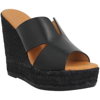 Pantofi Femei Sandale Kanna 6025 Velours Femme Noir Negru