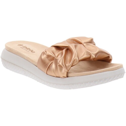 Pantofi Femei Papuci de vară Inblu TT000022 Maro