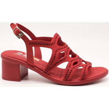 Pantofi Femei Sandale 24 Hrs  roșu