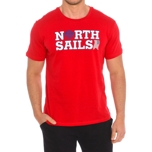 Îmbracaminte Bărbați Tricouri mânecă scurtă North Sails 9024110-230 roșu