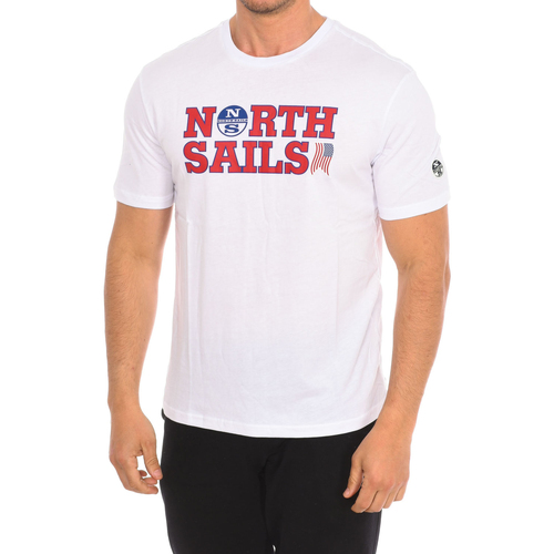 Îmbracaminte Bărbați Tricouri mânecă scurtă North Sails 9024110-460 Multicolor