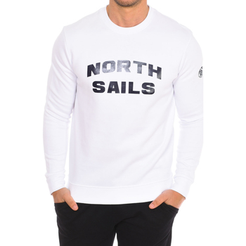 Îmbracaminte Bărbați Hanorace  North Sails 9024170-101 Alb