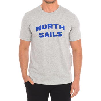 Îmbracaminte Bărbați Tricouri mânecă scurtă North Sails 9024180-926 Gri