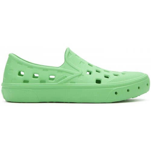 Pantofi Copii Pantofi de skate Vans Slip-on trk verde
