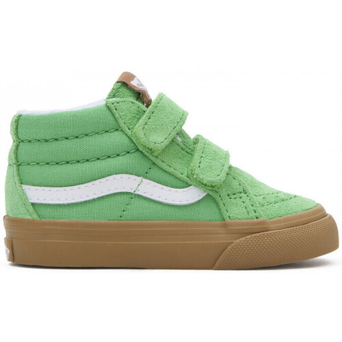 Pantofi Copii Pantofi de skate Vans Sk8-mid reissue v gum verde