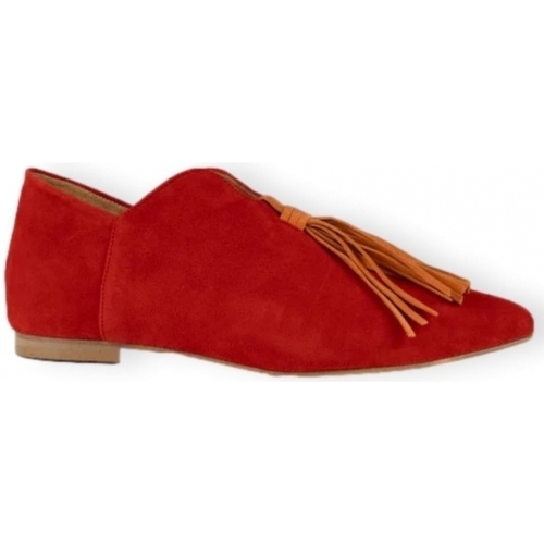 Pantofi Femei Balerin și Balerini cu curea Maray Blossom - Sunny Red roșu