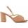 Pantofi Femei Sandale Leindia 88465 Maro