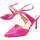Pantofi Femei Pantofi cu toc Leindia 88482 roz