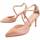 Pantofi Femei Pantofi cu toc Leindia 88489 roz