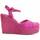 Pantofi Femei Espadrile Leindia 88510 roz