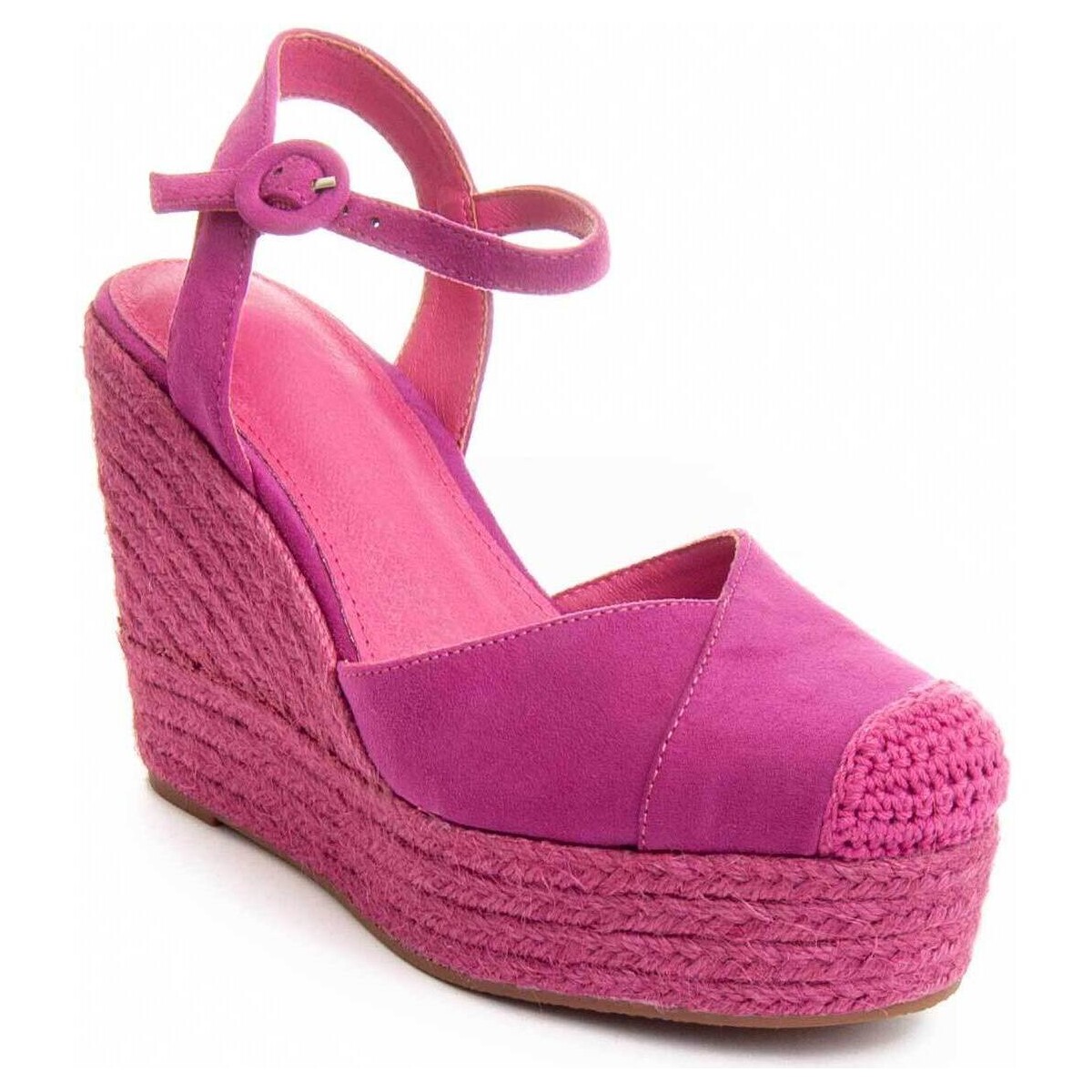 Pantofi Femei Espadrile Leindia 88510 roz