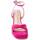 Pantofi Femei Sandale Leindia 88517 roz