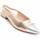 Pantofi Femei Balerin și Balerini cu curea Leindia 88537 Auriu