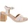Pantofi Femei Sandale Valleverde VV-32450 Bej