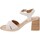 Pantofi Femei Sandale Valleverde VV-32450 Bej