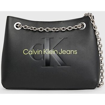 Genti Femei Genți de umăr Calvin Klein Jeans K60K607831 Negru