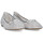 Pantofi Femei Balerin și Balerini cu curea Buonarotti 75274 Argintiu
