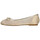 Pantofi Femei Balerin și Balerini cu curea Buonarotti 75273 Auriu