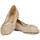 Pantofi Femei Balerin și Balerini cu curea Buonarotti 75273 Auriu