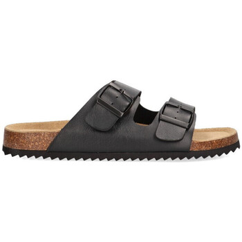 Pantofi Bărbați Papuci de vară Etika 73882 Negru
