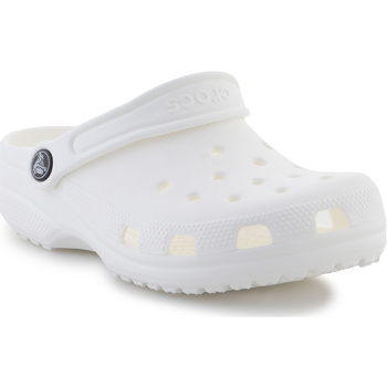 Pantofi Sandale Crocs Classic Clog k 206991-100 Alb