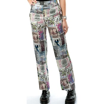 Îmbracaminte Femei Pantaloni  Replay  Multicolor