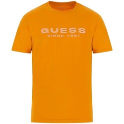 Îmbracaminte Bărbați Tricouri mânecă scurtă Guess  Multicolor