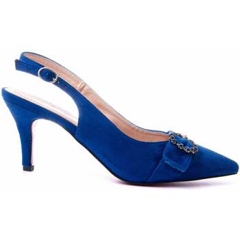 Pantofi Femei Pantofi cu toc Leindia 87361 albastru