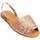 Pantofi Femei Sandale Leindia 89584 roz