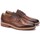 Pantofi Bărbați Pantofi Oxford
 Martinelli WATFORD 1689 2885Z Maro