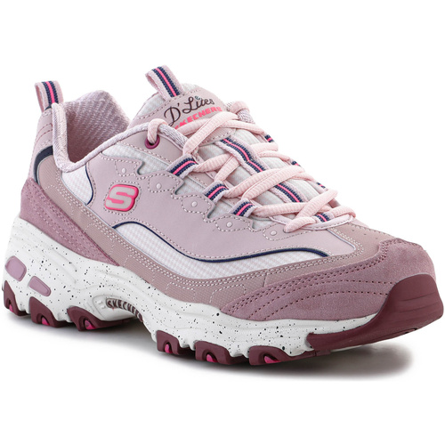 Pantofi Femei Pantofi sport Casual Skechers D'Lites - Bold Views 149589-MVMT roz